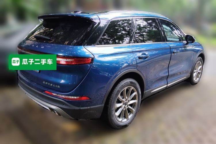Used Lincoln Corsair 2020 2.0T Two-Wheel Drive Luxury Edition Rear Right 45 Deg
