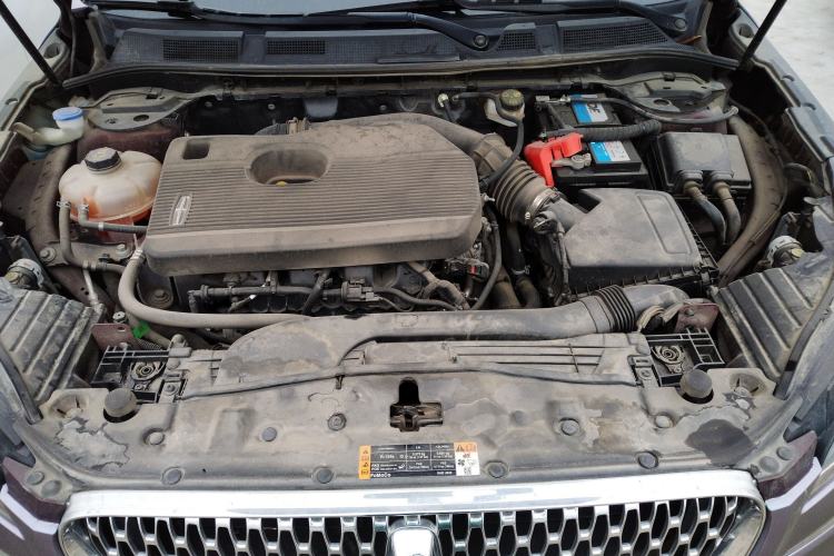 Used Lincoln Corsair 2020 2.0T Two-Wheel Drive Luxury Edition Engine Bay