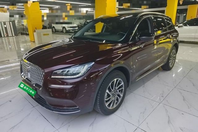 Used Lincoln Corsair 2020 2.0T Two-Wheel Drive Luxury Edition