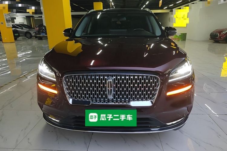 Used Lincoln Corsair 2020 2.0T Two-Wheel Drive Luxury Edition Front