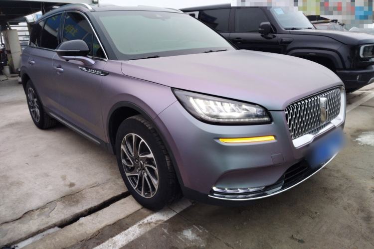 Used Lincoln Corsair 2020 2.0T Two-Wheel Drive Luxury Edition Front Right 45 Deg