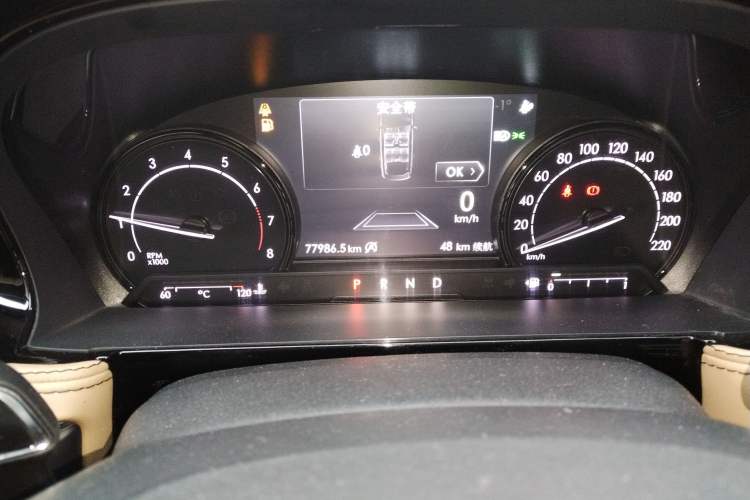 Used Lincoln Corsair 2020 2.0T Two-Wheel Drive Luxury Edition Instrument Cluster