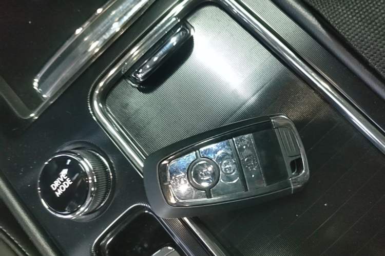 Used Lincoln Corsair 2020 2.0T Two-Wheel Drive Luxury Edition Vehicle Key