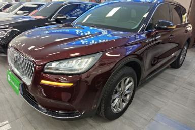 Used Lincoln Corsair 2020 2.0T Two-Wheel Drive Luxury Edition