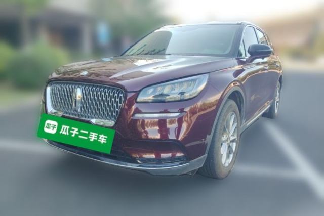 Used Lincoln Corsair 2020 2.0T Two-Wheel Drive Luxury Edition
