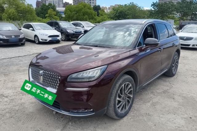 Used Lincoln Corsair 2020 2.0T Two-Wheel Drive Luxury Edition