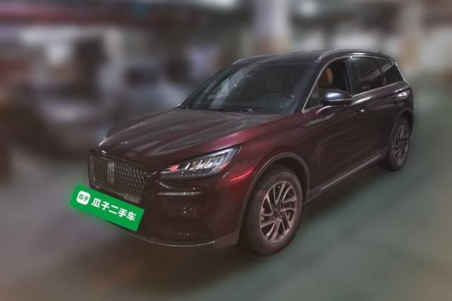 Used Lincoln Corsair 2020 2.0T Two-Wheel Drive Luxury Edition