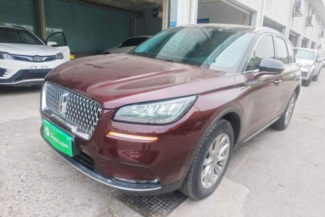 Used Lincoln Corsair 2020 2.0T Two-Wheel Drive Luxury Edition