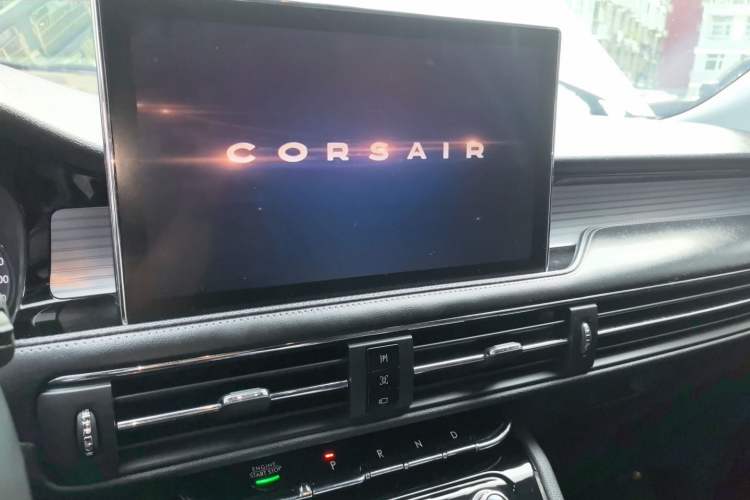 Used Lincoln Corsair 2020 2.0T Two-Wheel Drive Luxury Edition Audio And AC Panel