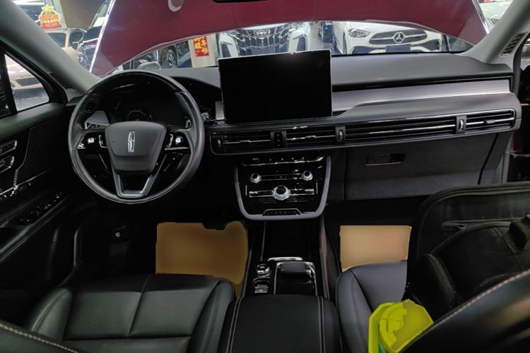 Used Lincoln Corsair 2020 2.0T Two-Wheel Drive Luxury Edition Center Console