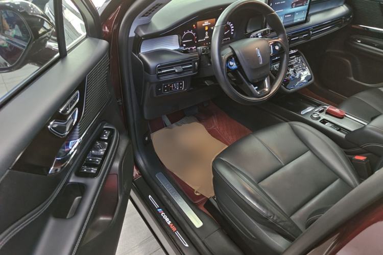 Used Lincoln Corsair 2020 2.0T Two-Wheel Drive Luxury Edition Driver Seat
