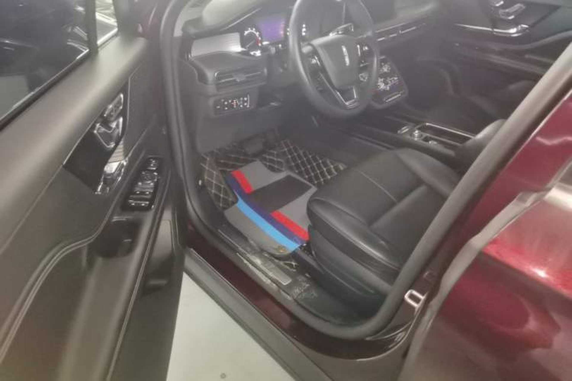Used Lincoln Corsair 2020 2.0T Two-Wheel Drive Luxury Edition Driver Seat