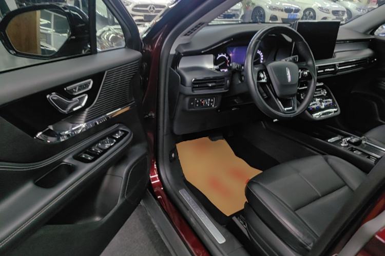 Used Lincoln Corsair 2020 2.0T Two-Wheel Drive Luxury Edition Driver Seat