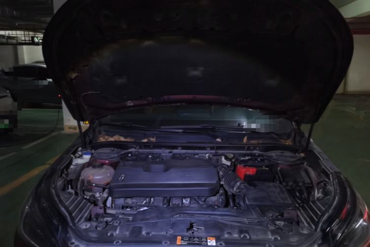 Used Lincoln Corsair 2020 2.0T Two-Wheel Drive Luxury Edition Engine Bay