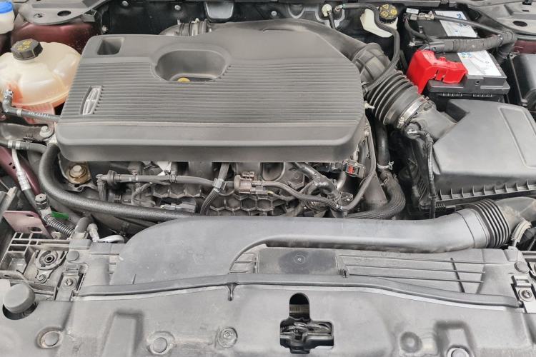 Used Lincoln Corsair 2020 2.0T Two-Wheel Drive Luxury Edition Engine Bay