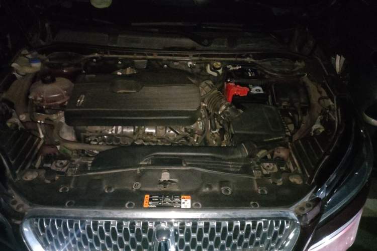 Used Lincoln Corsair 2020 2.0T Two-Wheel Drive Luxury Edition Engine Bay