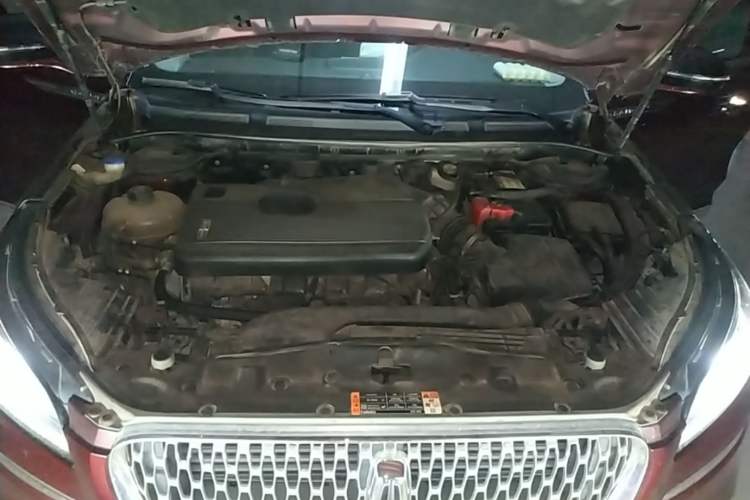 Used Lincoln Corsair 2020 2.0T Two-Wheel Drive Luxury Edition Engine Bay