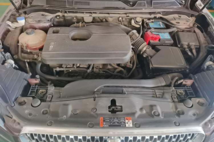 Used Lincoln Corsair 2020 2.0T Four-Wheel Drive Luxury Edition Engine Bay
