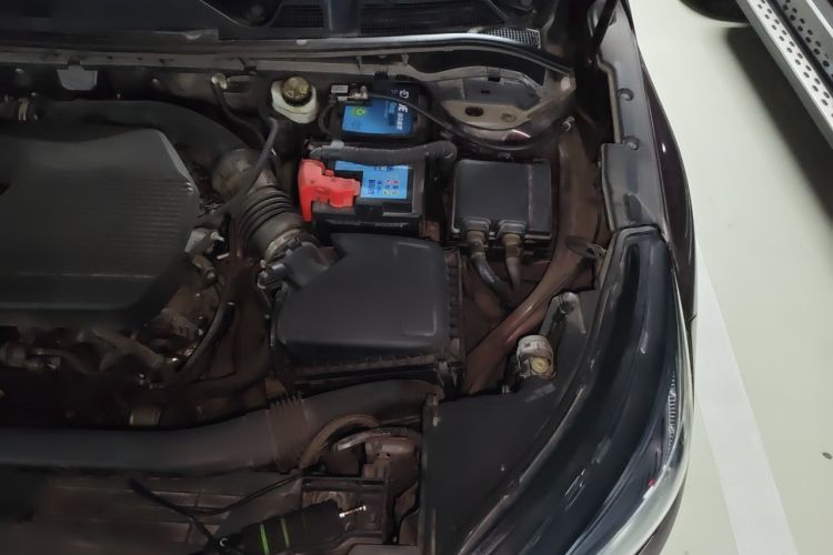Used Lincoln Corsair 2020 2.0T Four-Wheel Drive Luxury Edition Engine Bay Left