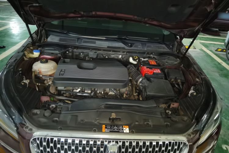Used Lincoln Corsair 2020 2.0T Two-Wheel Drive Luxury Edition Engine Bay