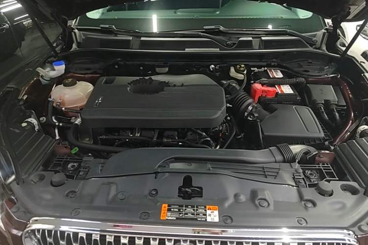 Used Lincoln Corsair 2020 2.0T Two-Wheel Drive Luxury Edition Engine Bay