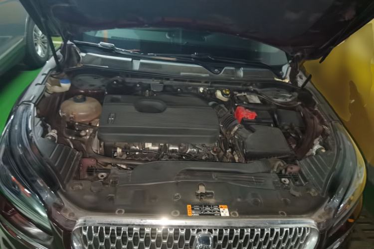 Used Lincoln Corsair 2020 2.0T Two-Wheel Drive Luxury Edition Engine Bay