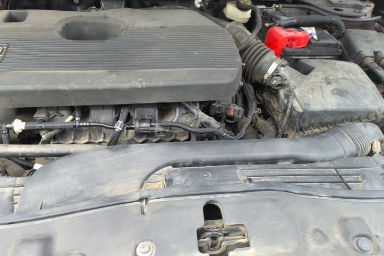 Used Lincoln Corsair 2020 2.0T Two-Wheel Drive Luxury Edition Engine Bay