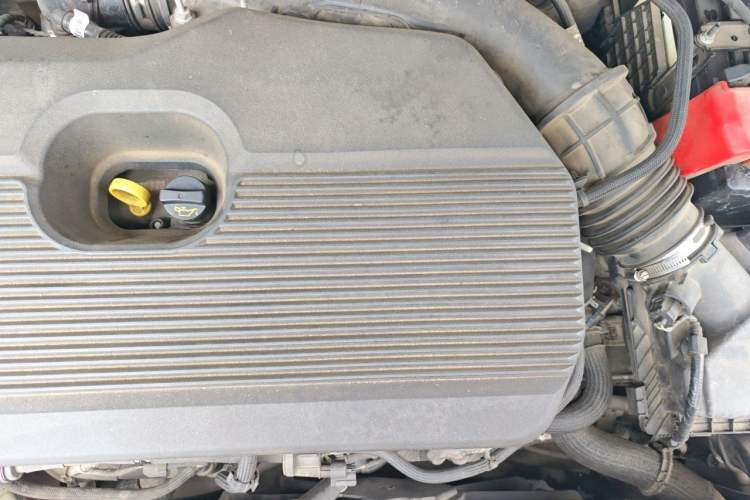 Used Lincoln Corsair 2020 2.0T Two-Wheel Drive Luxury Edition Engine Bay