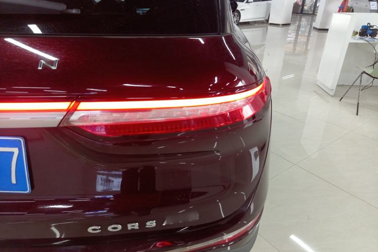 Used Lincoln Corsair 2020 2.0T Two-Wheel Drive Luxury Edition Exterior 3