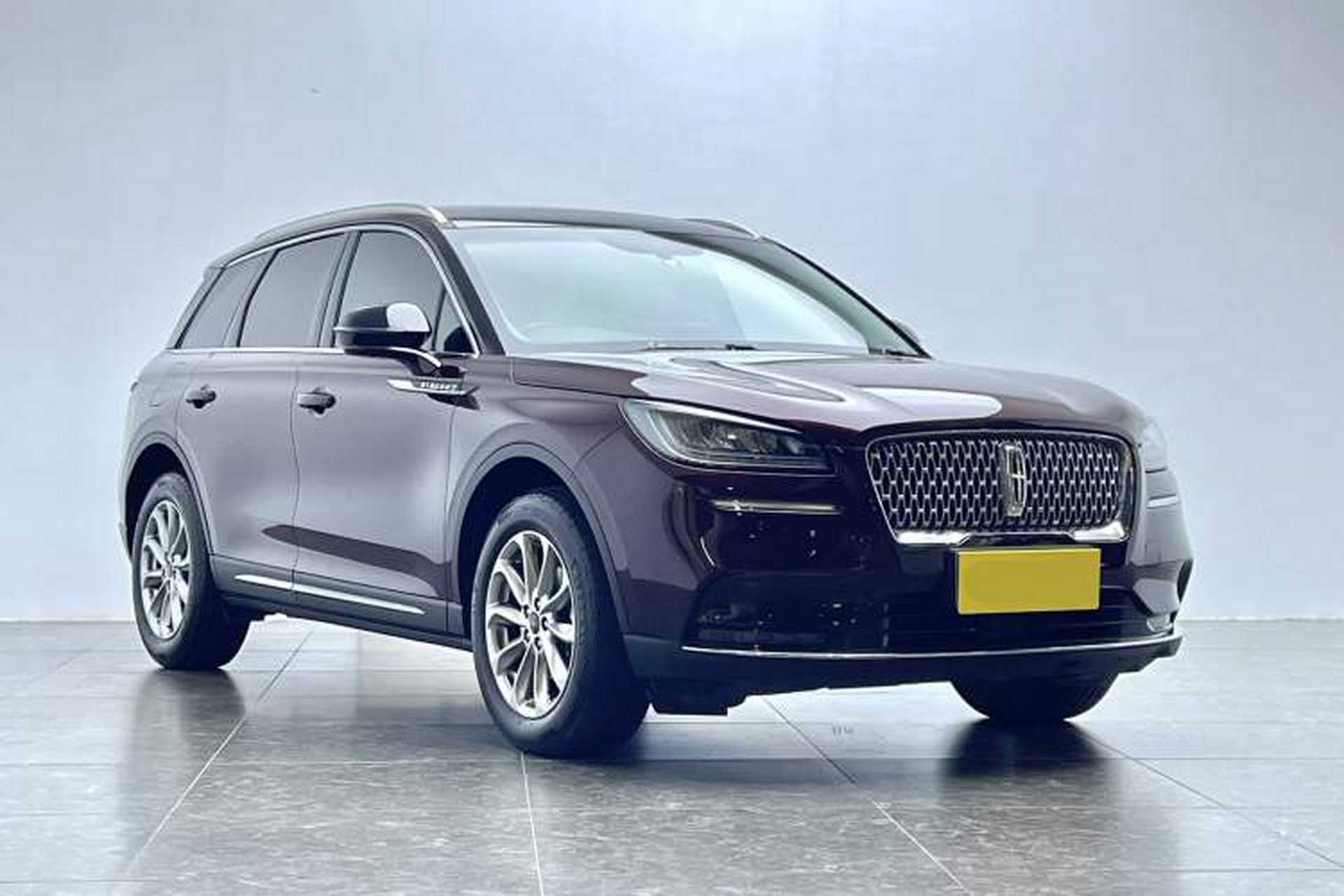 Used Lincoln Corsair 2020 2.0T Two-Wheel Drive Luxury Edition Exterior 3