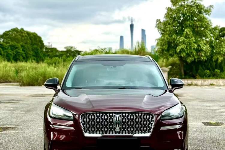 Used Lincoln Corsair 2020 2.0T Two-Wheel Drive Luxury Edition Exterior 3