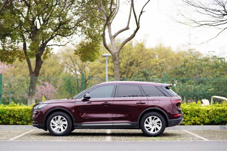 Used Lincoln Corsair 2020 2.0T Two-Wheel Drive Zunyue Edition Exterior 4