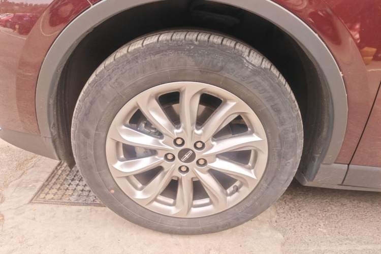 Used Lincoln Corsair 2020 2.0T Two-Wheel Drive Luxury Edition Exterior 4