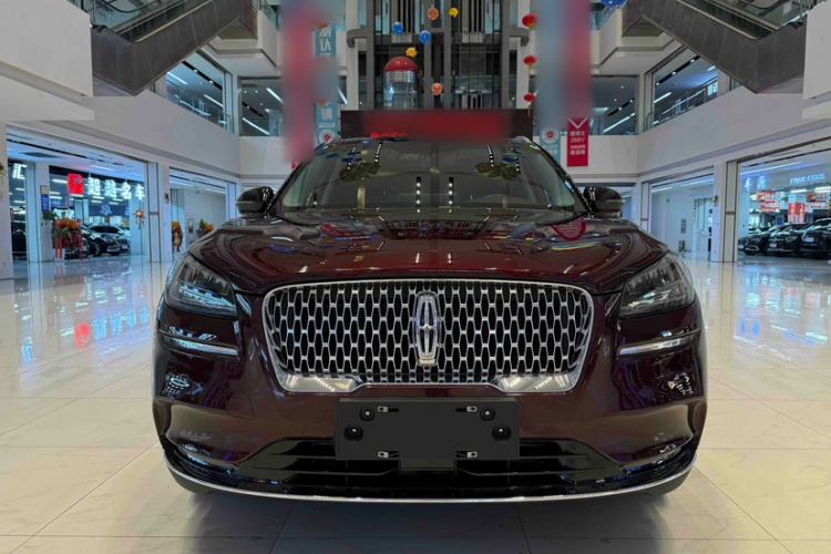 Used Lincoln Corsair 2020 2.0T Two-Wheel Drive Luxury Edition Exterior 4