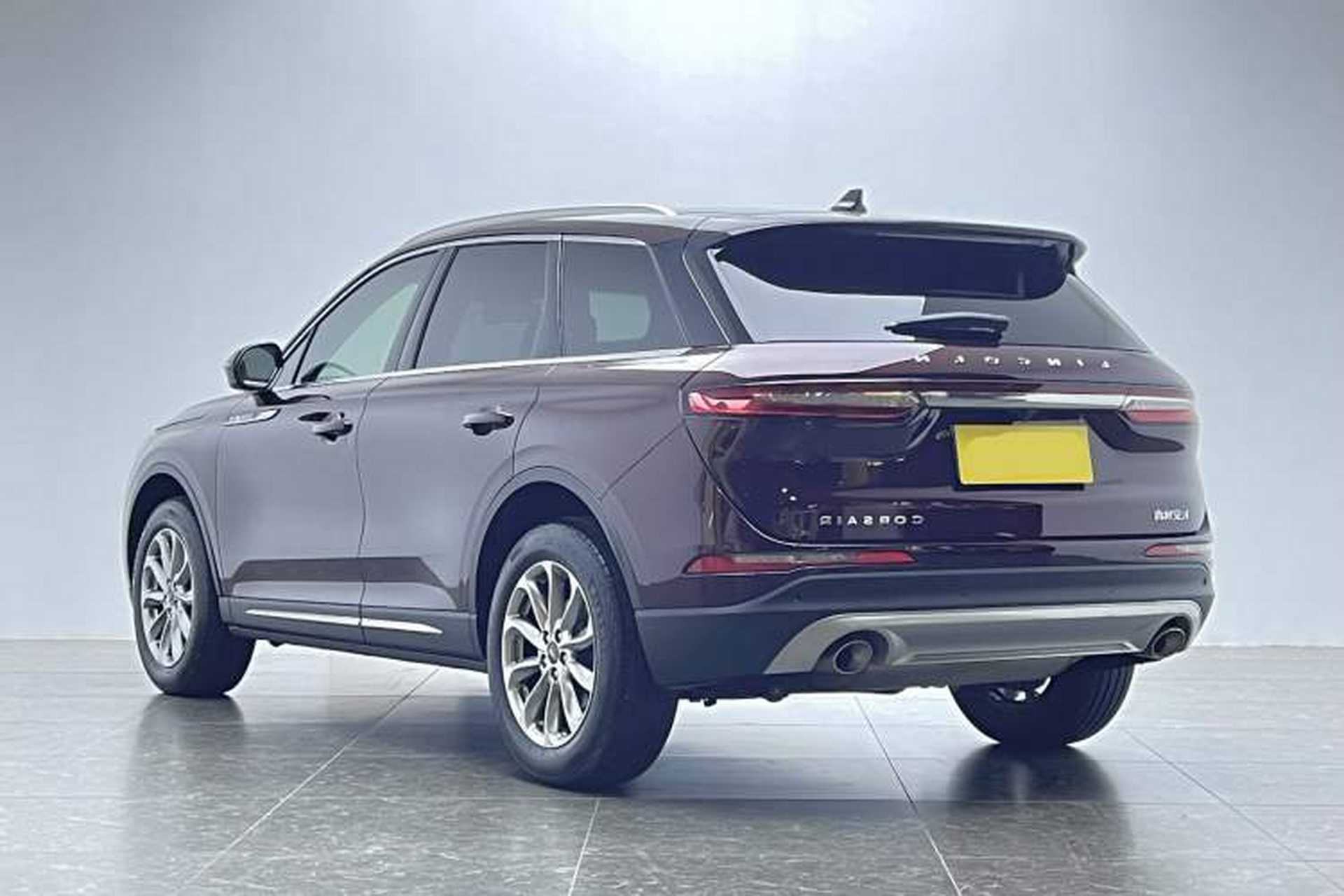 Used Lincoln Corsair 2020 2.0T Two-Wheel Drive Luxury Edition Exterior 4
