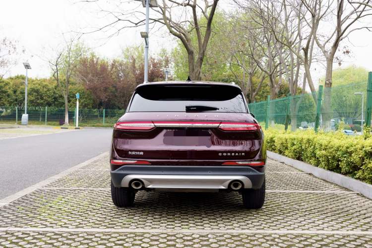 Used Lincoln Corsair 2020 2.0T Two-Wheel Drive Zunyue Edition Exterior 5