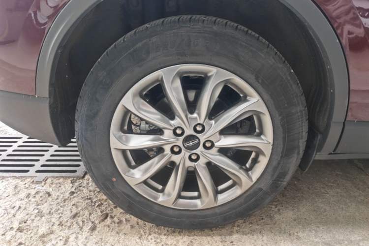 Used Lincoln Corsair 2020 2.0T Two-Wheel Drive Luxury Edition Exterior 5