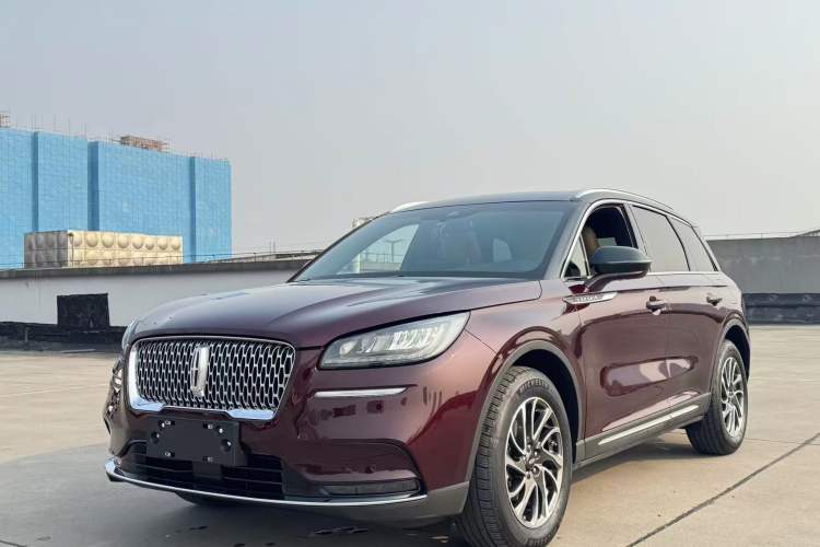 Used Lincoln Corsair 2020 2.0T Two-Wheel Drive Luxury Edition Exterior 5