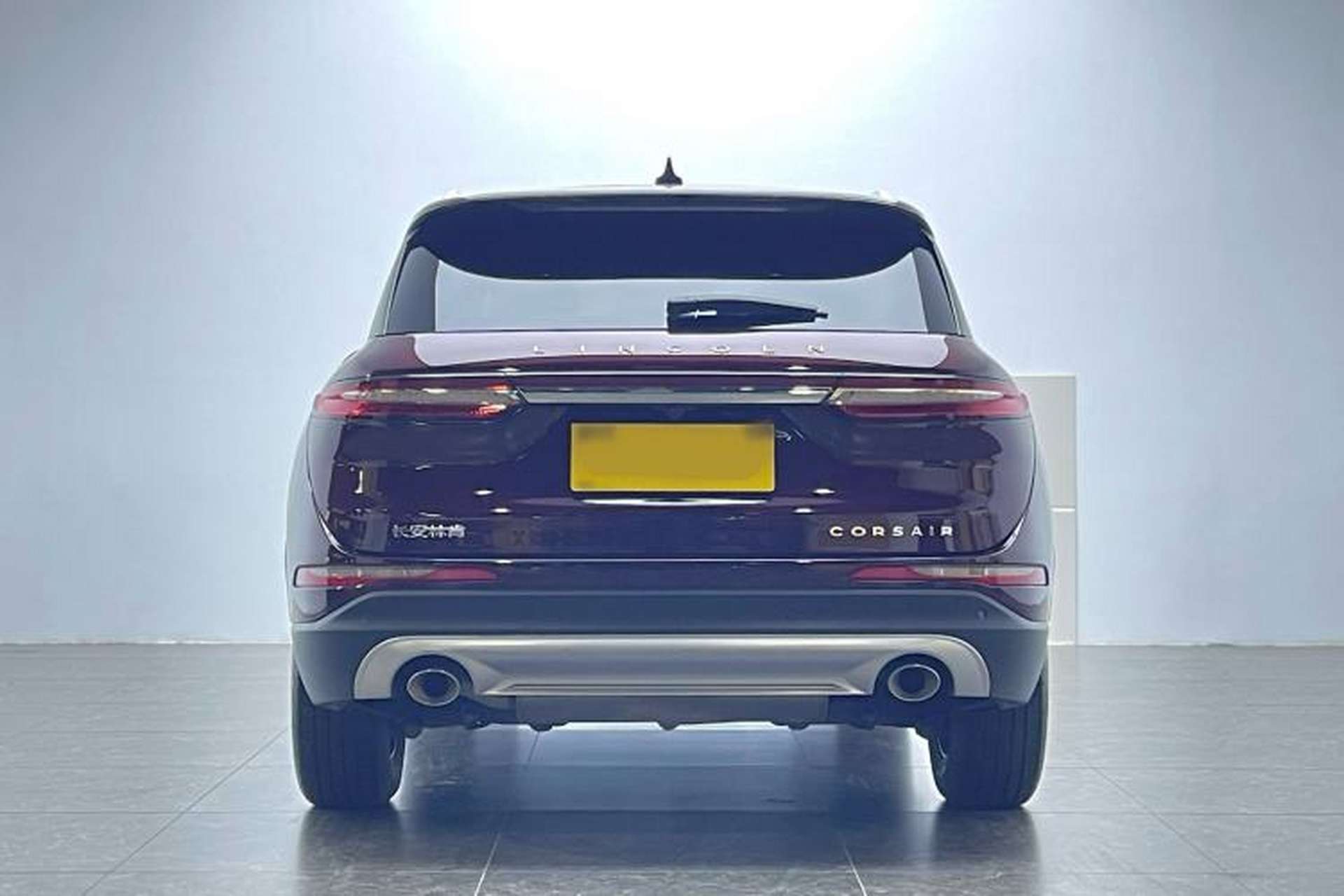 Used Lincoln Corsair 2020 2.0T Two-Wheel Drive Luxury Edition Exterior 5