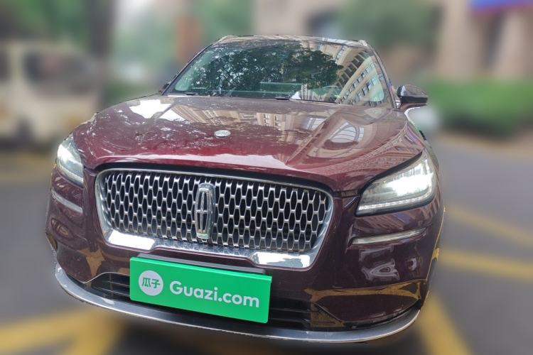 Used Lincoln Corsair 2020 2.0T Two-Wheel Drive Luxury Edition Front