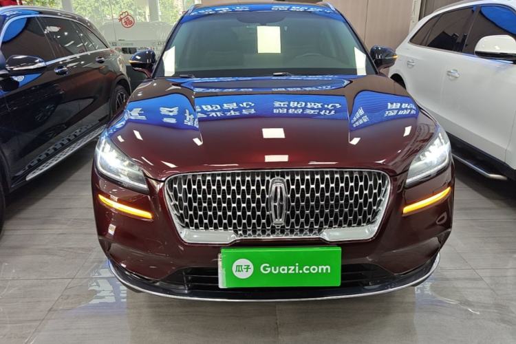 Used Lincoln Corsair 2020 2.0T Two-Wheel Drive Luxury Edition Front