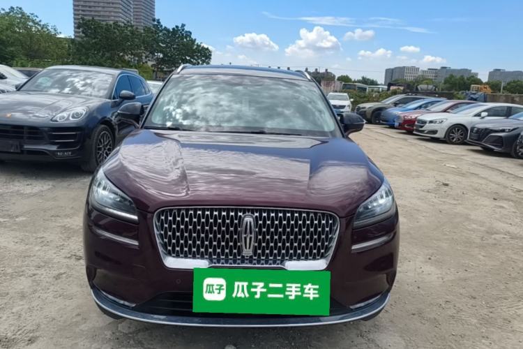 Used Lincoln Corsair 2020 2.0T Two-Wheel Drive Luxury Edition Front