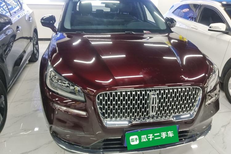 Used Lincoln Corsair 2020 2.0T Two-Wheel Drive Luxury Edition Front