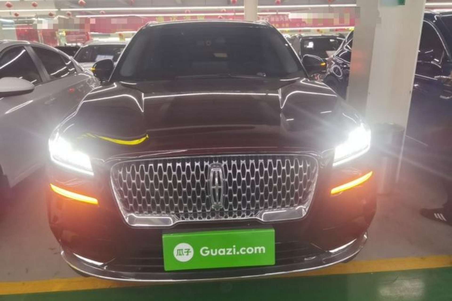 Used Lincoln Corsair 2020 2.0T Two-Wheel Drive Luxury Edition Front