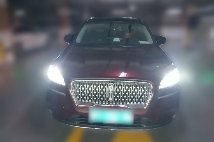 Used Lincoln Corsair 2020 2.0T Two-Wheel Drive Luxury Edition Front