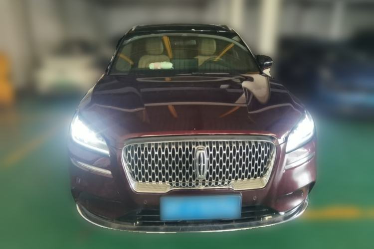 Used Lincoln Corsair 2020 2.0T Four-Wheel Drive Luxury Edition Front
