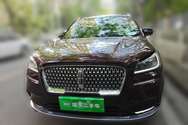 Used Lincoln Corsair 2020 2.0T Two-Wheel Drive Luxury Edition Front