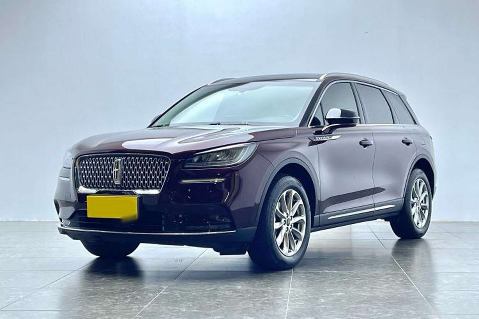 Used Lincoln Corsair 2020 2.0T Two-Wheel Drive Luxury Edition Front Left 45 Deg