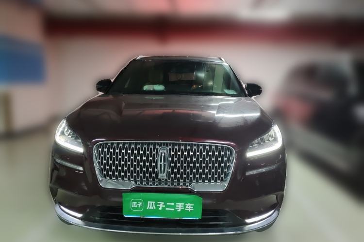 Used Lincoln Corsair 2020 2.0T Four-Wheel Drive Luxury Edition Front