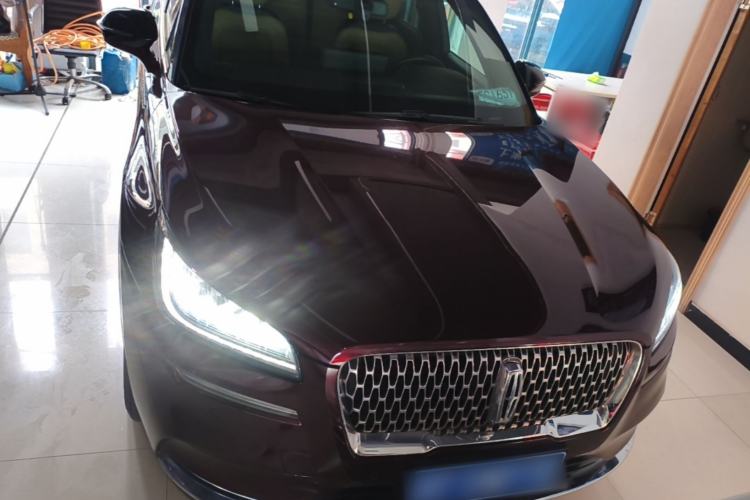 Used Lincoln Corsair 2020 2.0T Four-Wheel Drive Luxury Edition Front